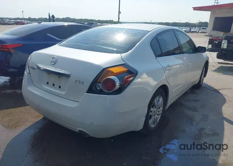 2012 Nissan Altima 2.5 S from USA, damaged, VIN 1N4AL2APXCN498661